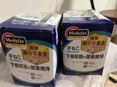 새끼 고양이용 메디파스, 50g x 12봉지, 2박스 세트 ➕ 장미 10송이