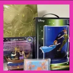 ディズニー ハッピーくじ B賞 ラプンツェル E賞 ラストワン ピーターパン