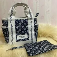 PEARLY GATES パーリーゲイツ カートバッグ ポーチ付き