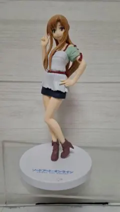 SAO ソードアート　第一期フィギュア　アスナ