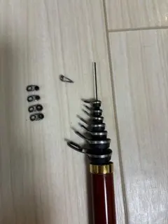 【ジャンク】がまかつ がま磯センティオ　1.5-50 Gamakatsu（がまかつ） がまかつがま磯 センティオ 尻栓パーツ