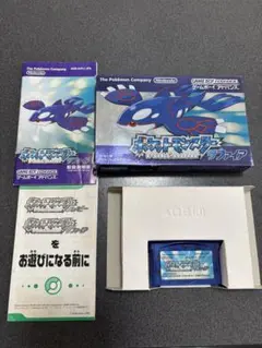 ポケットモンスター　サファイア　ソフト（箱付き）