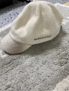MoKo様専用 ALEXIA STAM キャップ アイボリーのサムネイル