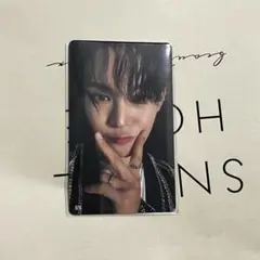 與那城奨 JO1DER SHOW 7000円会場トレカ078