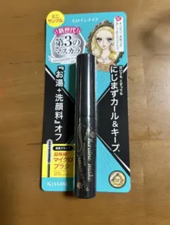 ヒロインメイク マスカラ サンプルサイズ 漆黒ブラック