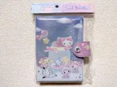 【サンリオキャラクターズ シールバインダー】白猫ベビー クラックス キラキラ