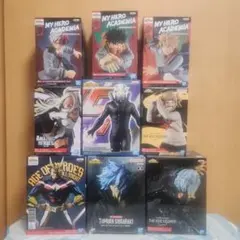僕のヒーローアカデミア　フィギュア9種セット