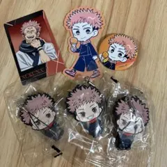 呪術廻戦 虎杖悠仁・宿儺グッズセット売り