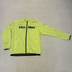 CALLAWAY 蛍光イエロー フルジップブルゾン