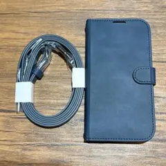 ⭐️ iPhone 15 Pro ケース 手帳型 ショルダー ストラップ