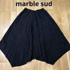 marble sud リネン混　スカート　変形のサムネイル