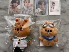 スキズ　HAN QUOKKA ぬいぐるみ