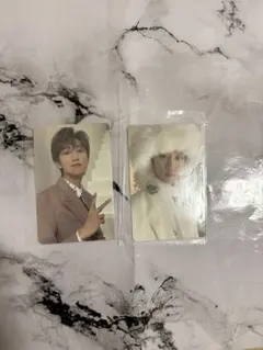 SEVENTEEN THE8 ミンハオ　舞い落ちる花びら　あいのちから　トレカ