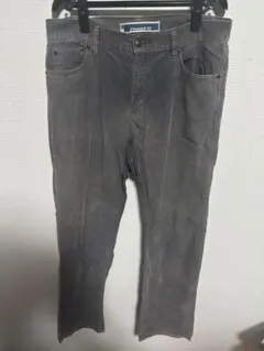 GAP コーデュロイパンツ ストレートフィット グレー 33x34 ギャップのサムネイル
