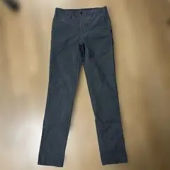UNIQLO チノパン 73 ダークグレー スリムフィットチノ ユニクロ