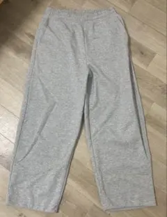 ユニクロ UNIQLO:C スウェットワイドパンツ