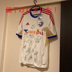 アディダス  FC東京アウェイユニフォーム 複数選手サイン入り