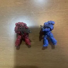 スペースマリーン 模型