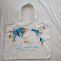 【限定】MOTHERHOUSE マザーハウス　20th トートバッグのサムネイル