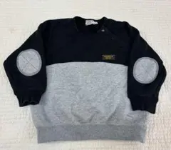 ミキハウス　ダブルビー　トレーナー