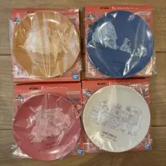一番くじ ワンピース 新たな夜明け F賞 ラウンドプレート 全4種類 コンプ