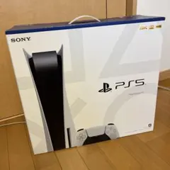 PS5 本体 ディスクドライブ搭載モデル 箱あり