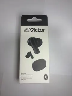 【新品未使用】Victor HA-A2T ワイヤレスイヤホン 本体 ブラックのサムネイル