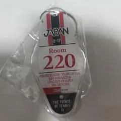 新テニスの王子様　ルームキーホルダー