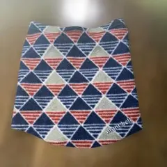 a*n様 mont-bell 幾何学模様 フリースネックウォーマー