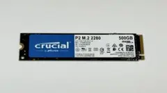 Crucial P2 500GB NVMe SSD