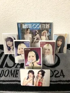 MISAMO HAUTE COUTURE FCくじクリアトレカ　モモ　通常盤付き