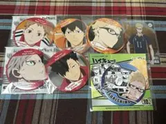 ハイキュー 缶バッジ