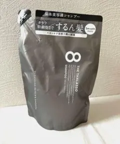 エイトザタラソ・クレンジングリペア&スムース美容液 シャンプー 詰め替400ml