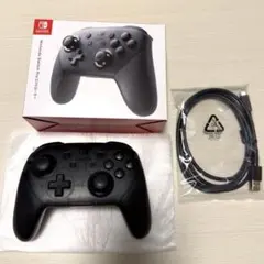 Nintendo Switch Pro コントローラー　純正