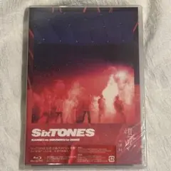 SixTONES 慣声の法則 in DOME 通常盤　Blu-ray