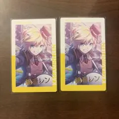プロセカ バチャシン 鏡音レン エピカ ZOZOTOWN 箔押し - メルカリ