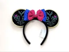 ディズニー 海外 カチューシャ アナと雪の女王 アナ雪 アナ 雪山 カチューシャ