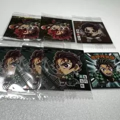 鬼滅の刃 竈門炭治郎 ヒノカミ神楽 ウエハース にふぉるめーしょん