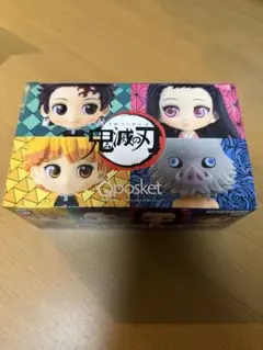 Qposket 鬼滅の刃 フィギュアセット