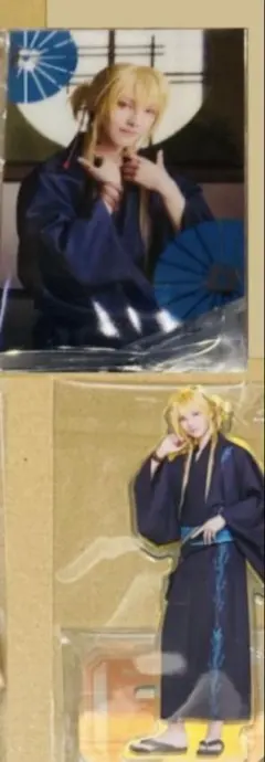 刀ステ 士伝 アクスタ 軽装 小竜景光