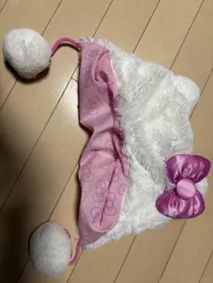 ユニバ キティー被り物