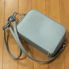 しまむら 2PINK ショルダーバッグ ライトブルー 水色