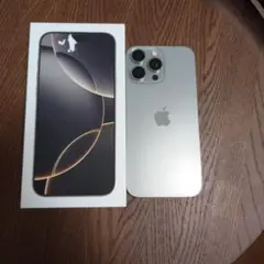 Apple iPhone 16 ProMax256GB ナチュラルチタニウム