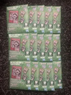 ONE PIECE BASE SHOP アクリルブロックチャーム 15点セット