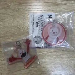 パペットスンスン ノンノン キーホルダー めじるしアクセサリー