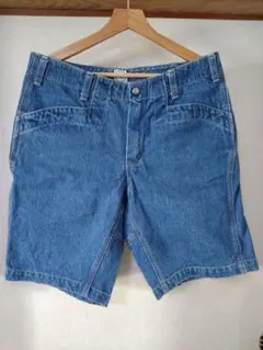 TENDERLOIN DENIM SHORTS WASH デニムショーツ - メルカリ