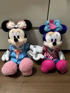 アイドルミニー ぬいぐるみキーホルダー ディズニーストア ミニー