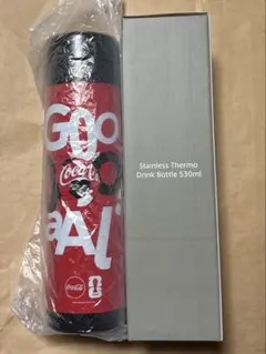 コカコーラ FIFAワールドカップ26 ステンレスサーモドリンクボトル　非売品