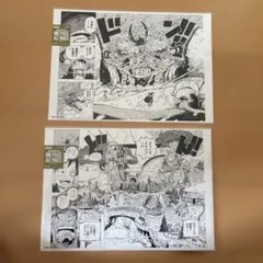 ONE PIECE BASE SHOP ALL PAGES ルフィキッド ロー - メルカリ