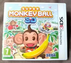 スーパーモンキーボール3D Super Monkey Ball 3D 欧州版のサムネイル